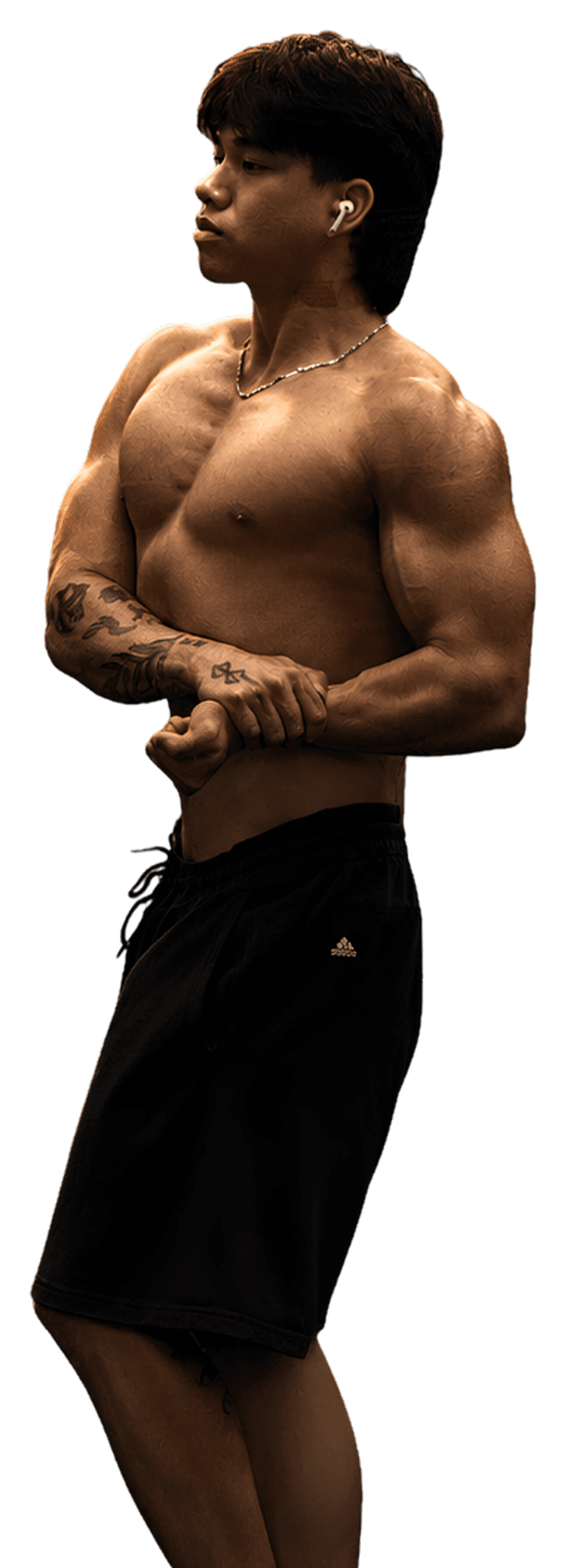 Clyde Teng, fitness coach
